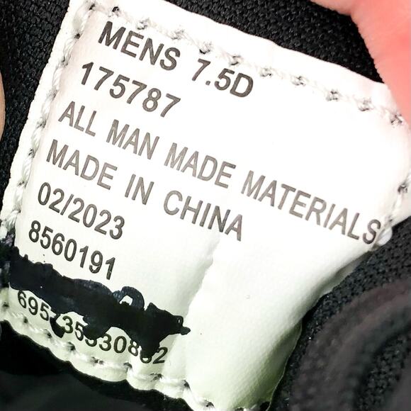 RAWLINGS Men's League Turf Baseball Cleats Size 7.5D Black Lightweight NWOB - Picture 12 of 12